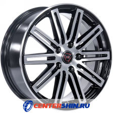 Колесный диск NZ Wheels R-01 7х17/5х114.3 D54.1 ET45 BKF